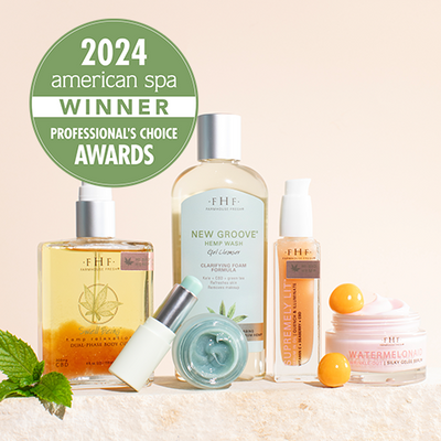 We’ve Been Voted Favorite CBD Line by American Spa Magazine