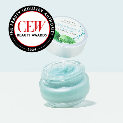 Bluephoria® Lip Mask Nominated for Best Lip Product at the CEW Awards