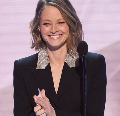 Jodie Foster: Beauty Full at the SAG Awards
