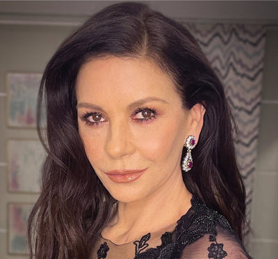 Dew Ritual® Facial Oil Shines on Catherine Zeta-Jones