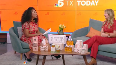 FarmHouse Fresh® Celebrates 20 Years of Skincare on TX Today Show